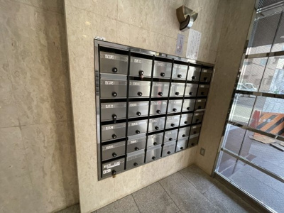 【その他共用部分】 | ノルデンハイム豊新 | 集合ポストがあります