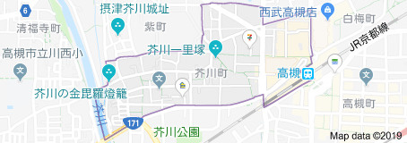 【地図】 | メゾン高槻