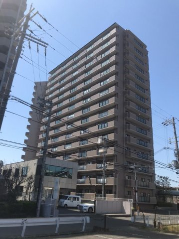 クォーレ岸和田の外観