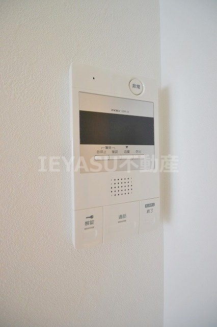 LA PRIMAVILLA地蔵通りのセキュリティ