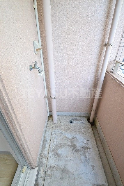 LA PRIMAVILLA地蔵通りのバルコニー