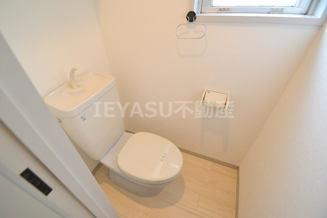 LA PRIMAVILLA地蔵通りのトイレ