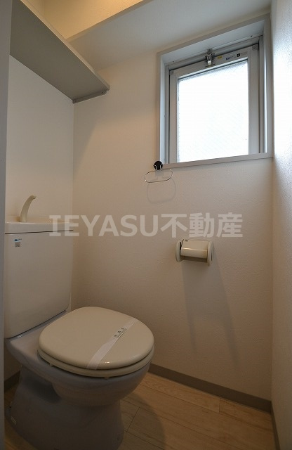 LA PRIMAVILLA地蔵通りのトイレ