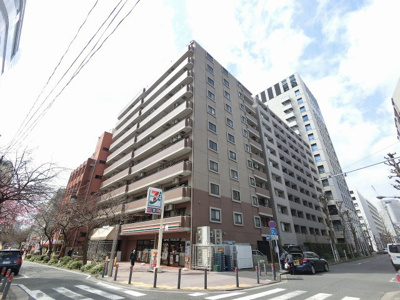 【外観】 | クリオ横浜関内壱番館 | 総戸数５３戸、平成９年６月築、管理人は日勤勤務につき管理体制良好です♪