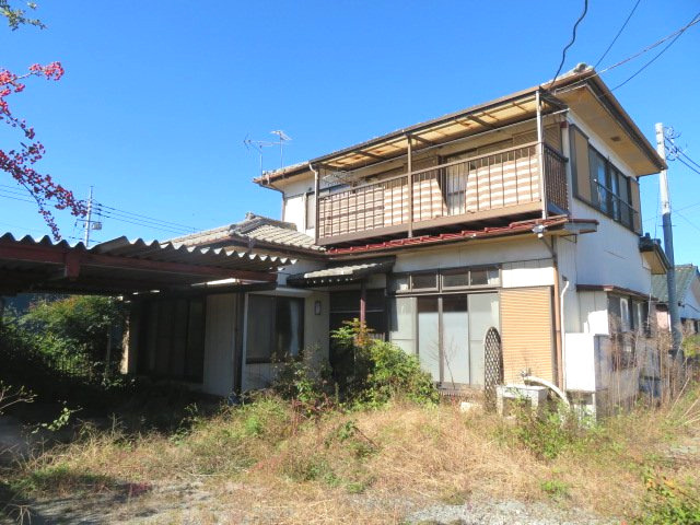 高崎市吉井町吉井　中古の外観|落ち着いた雰囲気の外観です