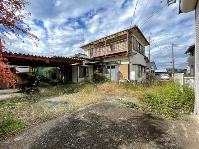高崎市吉井町吉井　中古の外観|外観は落ち着いています