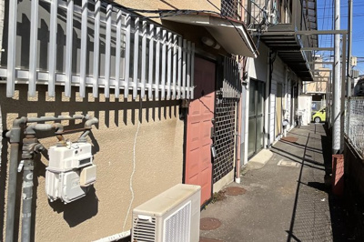 【外観】 | 伏見区石田大山町　中古テラスハウス