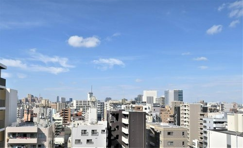 リストレジデンス蔵前の展望|バルコニーからの眺望