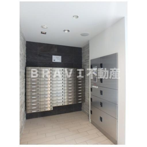 アドバンス上町台プレジール　BRAVI不動産のその他共用部分|【アドバンス上町台プレジール】郵便受け