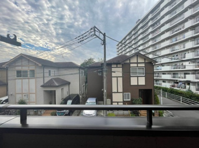 【展望】 | 柏市豊町2丁目　貸家 | 【住戸からの眺望】