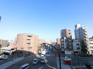 【展望】 | バルコニーからの眺望です。