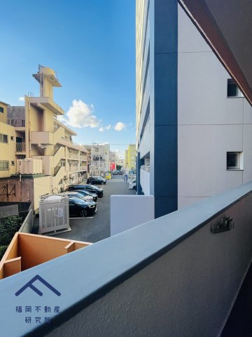シャンボール南福岡の展望