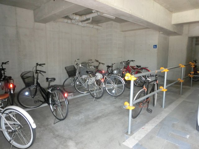 will Do難波ｗ１の駐車場|駐車場です