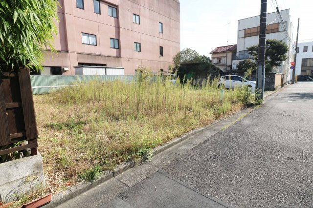 足利市通６丁目の売地の外観|コンビニや銀行、スーパーなど徒歩圏内で好立地条件です。