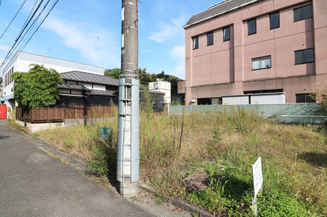 足利市通６丁目の売地の周辺|閑静な住環境です。