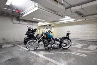 【その他共用部分】 | バイク置場