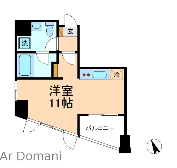 【間取り】 | エンデュランス松戸