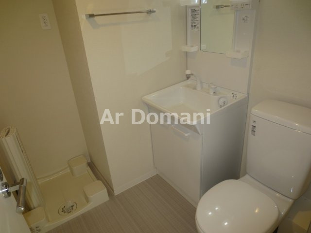 【トイレ】 | エンデュランス松戸 | 同じ間取りで別のお部屋の写真となります。
