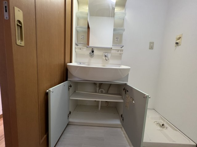 ニューラフィーネの洗面所