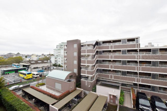 【展望】 | 物件のお問い合わせは、 ０１２０－７００－９６８までお気軽にどうぞ！
バルコニーからの眺望