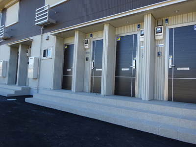 【エントランス】 | ヴィラアペーゴⅡ