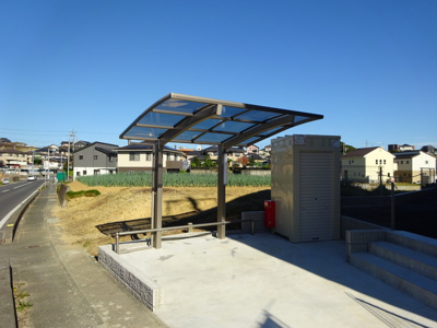 【その他共用部分】 | ヴィラアペーゴⅡ | 駐輪場