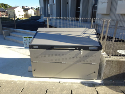 【その他】 | ヴィラアペーゴⅡ | 共用ゴミストッカー