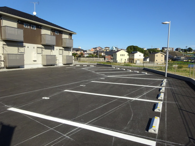 【駐車場】 | ヴィラアペーゴⅡ