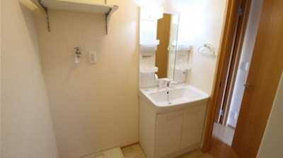 【独立洗面台】 | ヴィラアペーゴⅡ