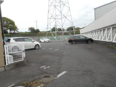 【駐車場】 | ヒルズ額原Ⅱ