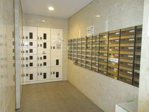 プリムローズ浅草ウエストのその他共用部分|メールコーナー