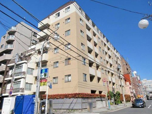 プリムローズ浅草ウエストの外観