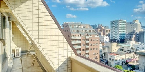 プリムローズ浅草ウエストの展望