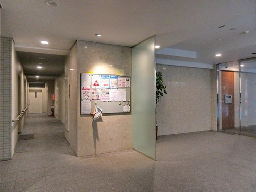 プリムローズ浅草ウエストのエントランス