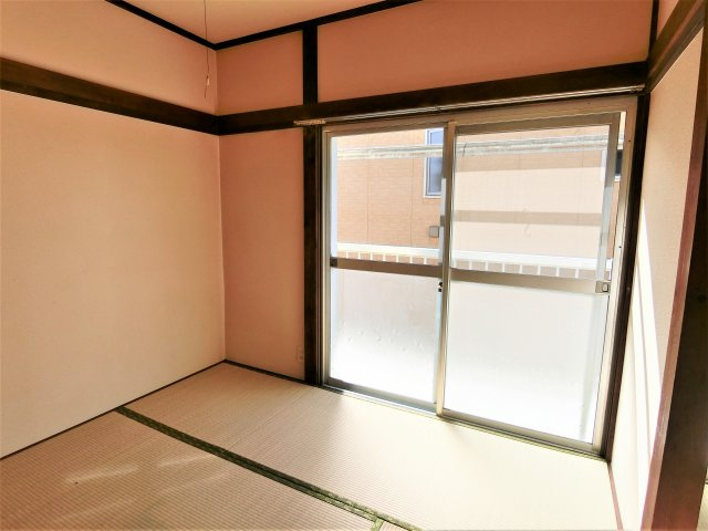 栗原アパートの和室