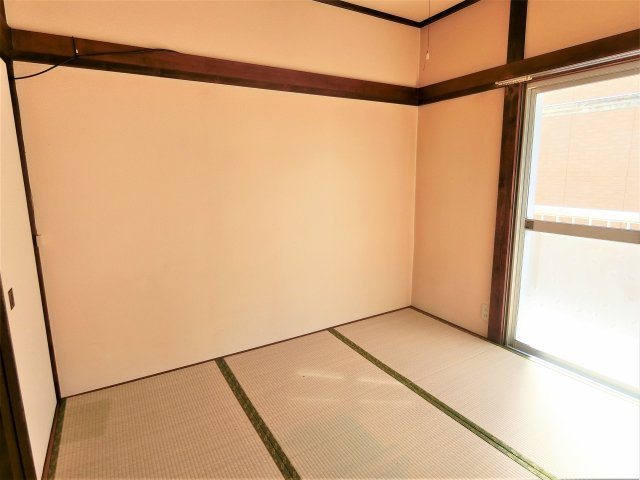 栗原アパートの和室