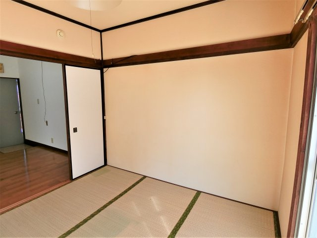 栗原アパートの和室