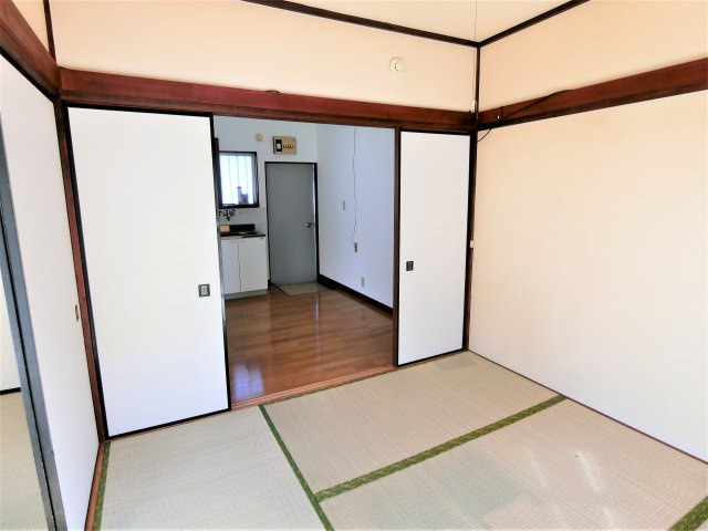 栗原アパートの和室