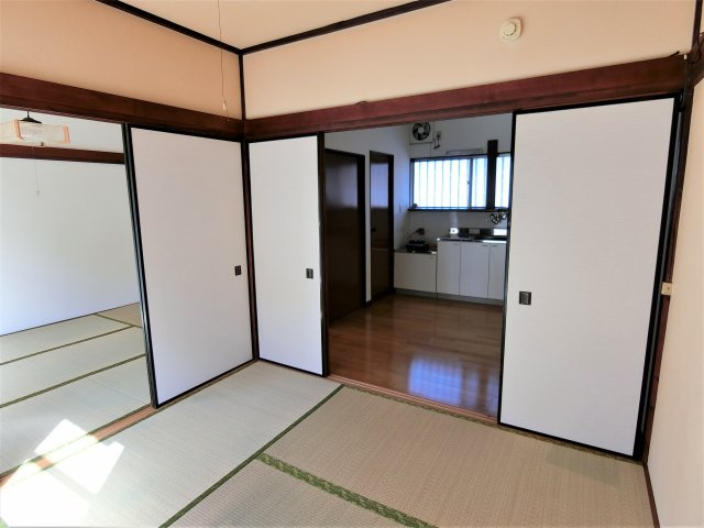 栗原アパートの和室