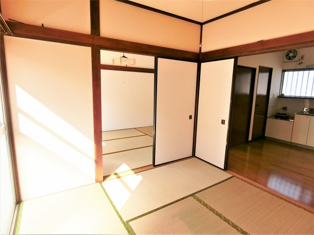 栗原アパートの和室