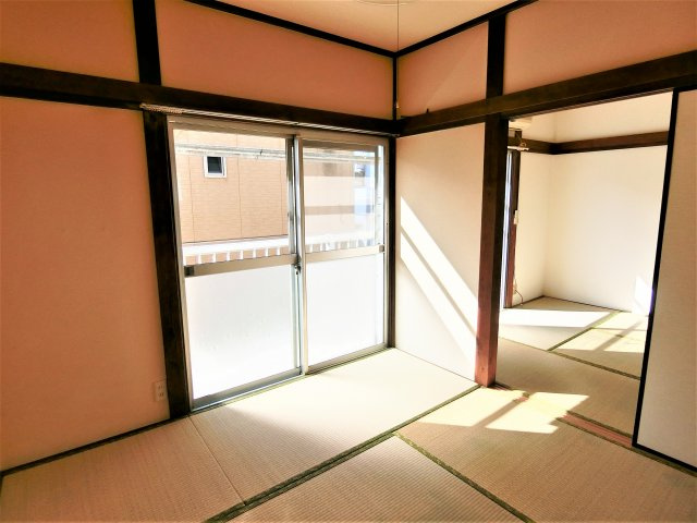 栗原アパートの和室