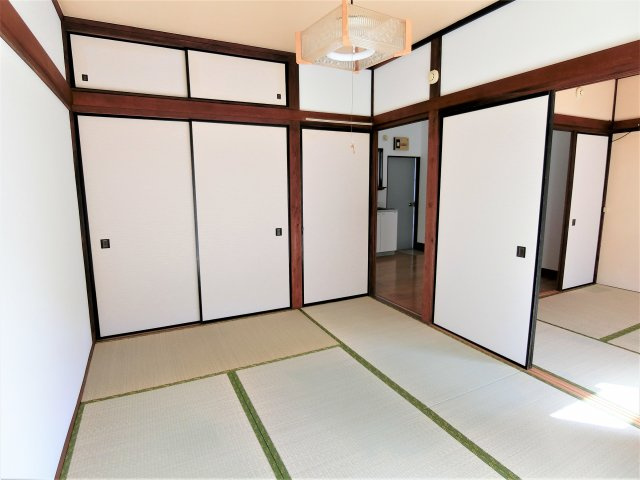 栗原アパートの和室