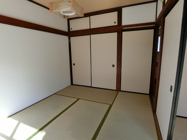 栗原アパートの和室