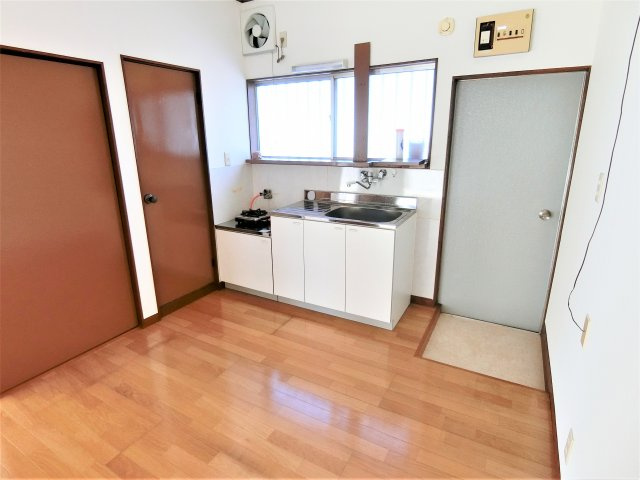 栗原アパートのキッチン