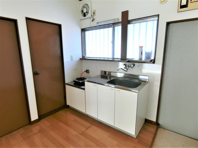 栗原アパートのキッチン