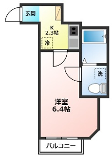 【間取り】 | メゾン・ド・ユートピア小田原
