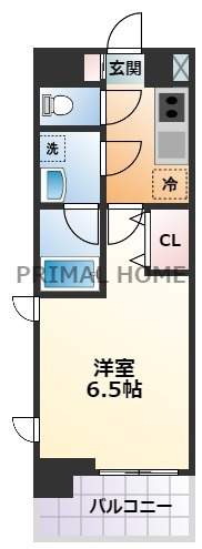 【間取り】 | Ｕｒｂａｎ　Ｌｉｎｋ神奈川新町