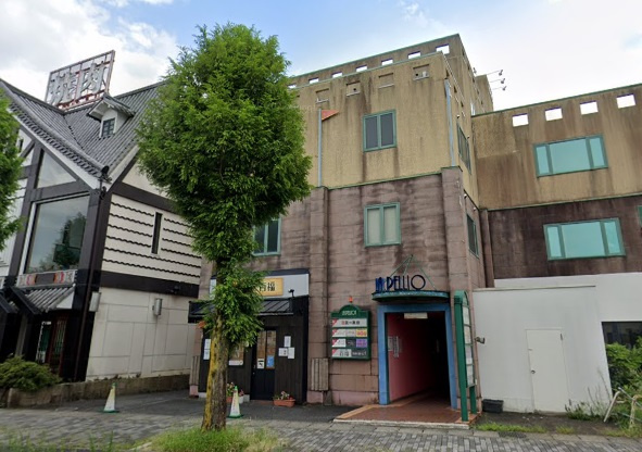 大津市大将軍１丁目の店舗一部の外観