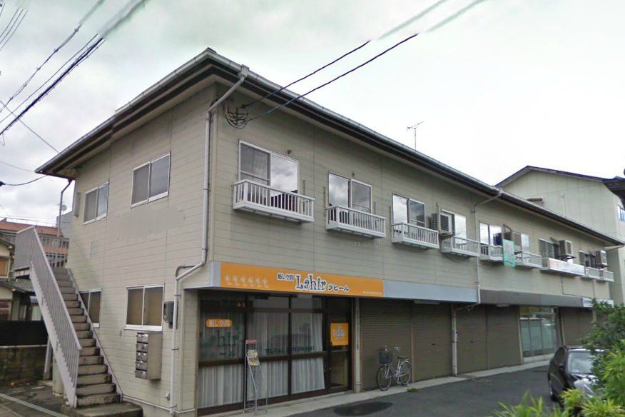 大津市今堅田２丁目の店舗事務所の外観