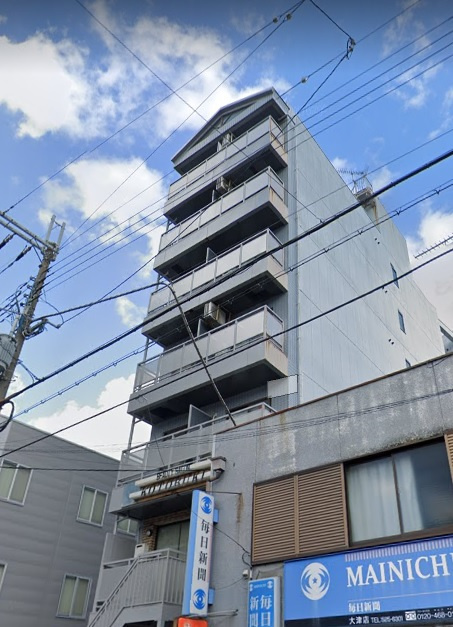 大津市中央２丁目の店舗事務所